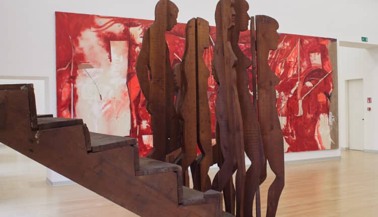 Milano: inaugurata la nuova Galleria "Gesti e Processi" al Museo del Novecento