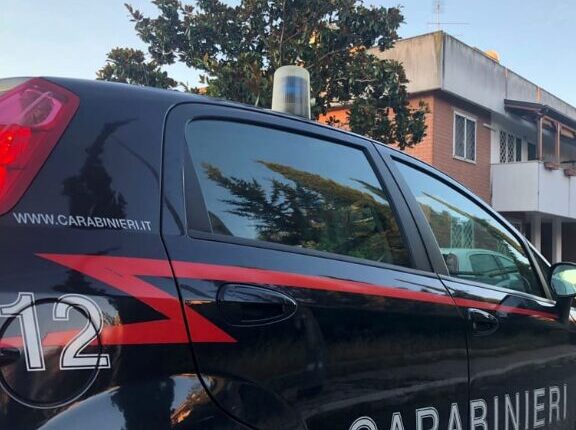 Scauri: misura di custodia cautelare in carcere emessa nei confronti di un 39enne di Minturno.