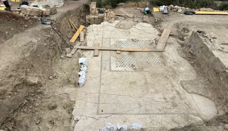 Tusa: sono emersi nuovi ritrovamenti nell'area archeologica di Halesa Arconidea. Scoperto un impianto termale molto esteso