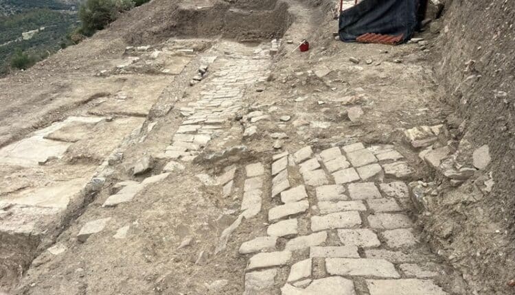 Tusa: sono emersi nuovi ritrovamenti nell'area archeologica di Halesa Arconidea. Scoperto un impianto termale molto esteso3