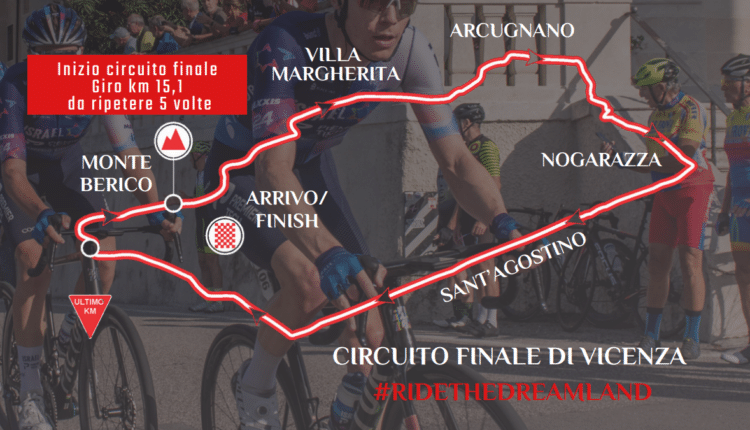 Vicenza: 87° Giro del Veneto, mercoledì 16 ottobre una grande giornata di sport e spettacolo