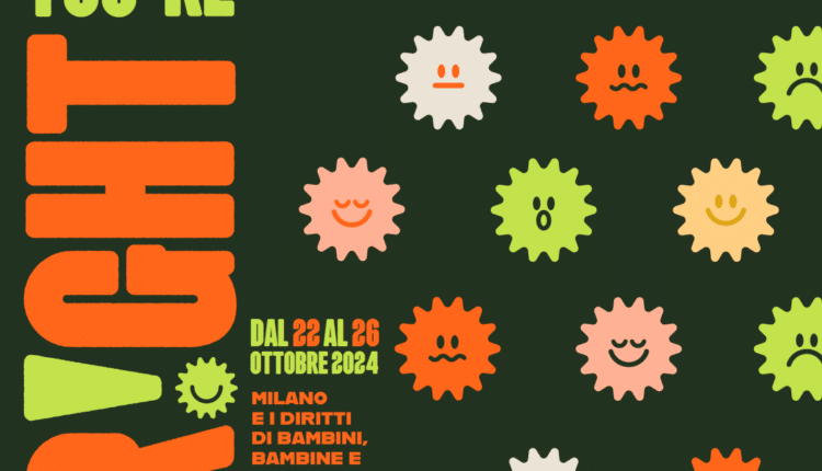 You're right, nasce a Milano il Festival per i diritti di ragazze e ragazzi