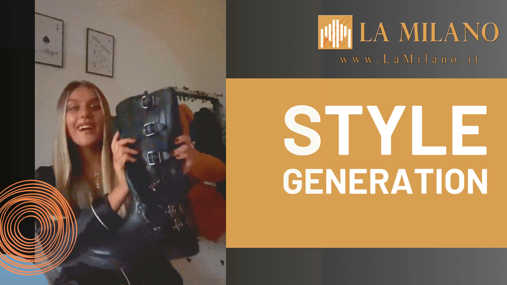 Stivali con le borchie