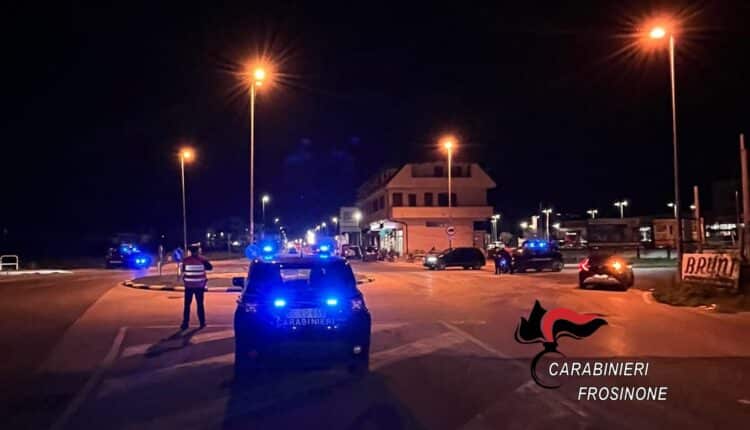 Sora, controllo straordinario del territorio svolto dai Carabinieri: 7 denunce in stato di libertà e 6 proposte per l'irrogazione del Foglio di Via Obbligatorio