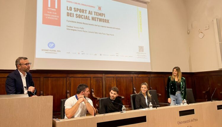 "Lo sport ai tempi dei social network", Mazzeo a confronto con i campioni toscani