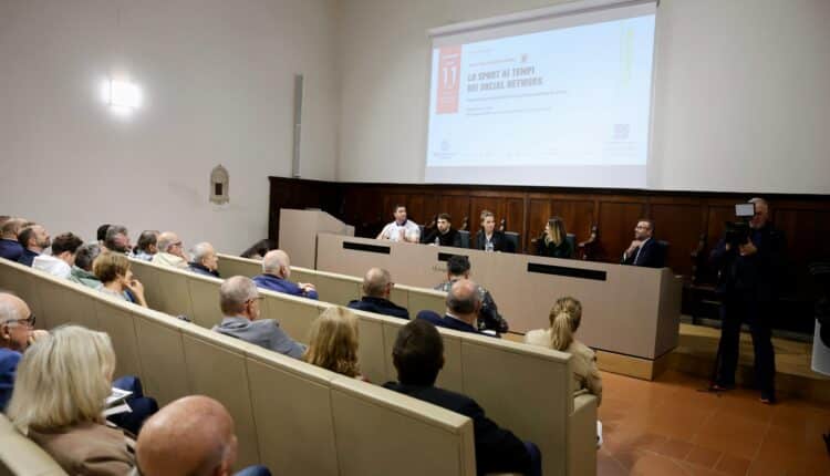 "Lo sport ai tempi dei social network", Mazzeo a confronto con i campioni toscani