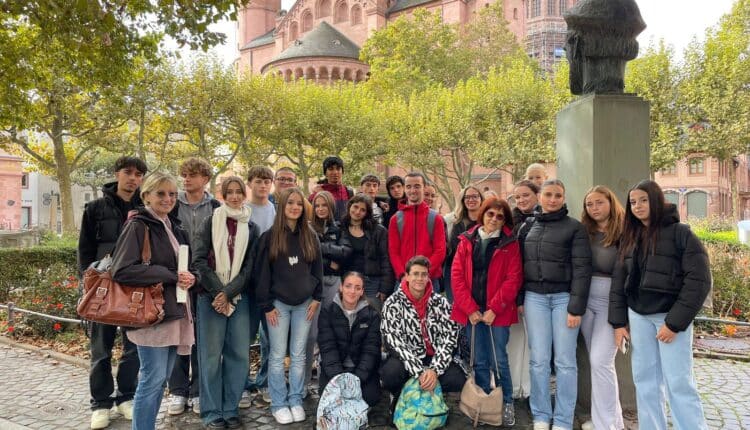 Ascoli Piceno: incontro a Treviri tra gli studenti dell'IIS Mazzocchi-Umberto I e del Friedrich-Wilhelm-Gymnasium