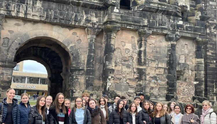 Ascoli Piceno: incontro a Treviri tra gli studenti dell'IIS Mazzocchi-Umberto I e del Friedrich-Wilhelm-Gymnasium