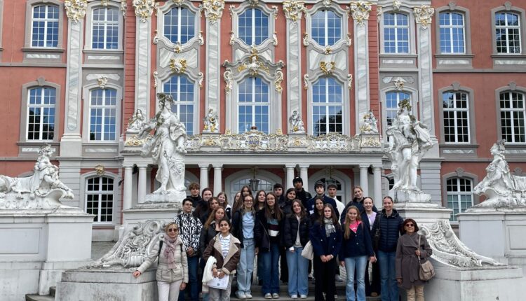 Ascoli Piceno: incontro a Treviri tra gli studenti dell'IIS Mazzocchi-Umberto I e del Friedrich-Wilhelm-Gymnasium