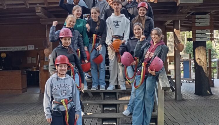Ascoli Piceno: incontro a Treviri tra gli studenti dell'IIS Mazzocchi-Umberto I e del Friedrich-Wilhelm-Gymnasium