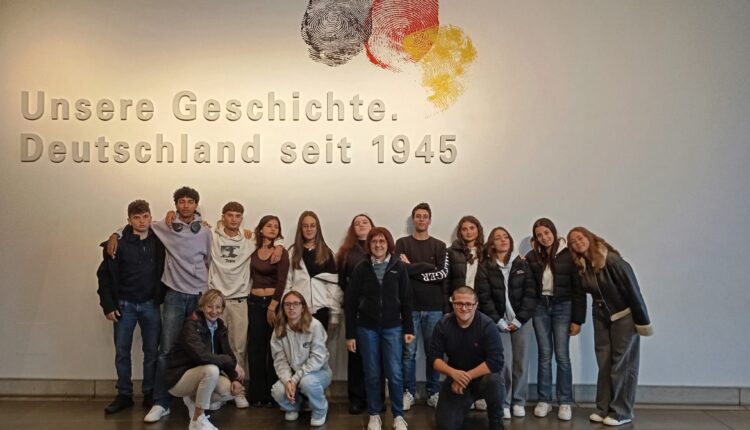 Ascoli Piceno: incontro a Treviri tra gli studenti dell'IIS Mazzocchi-Umberto I e del Friedrich-Wilhelm-Gymnasium