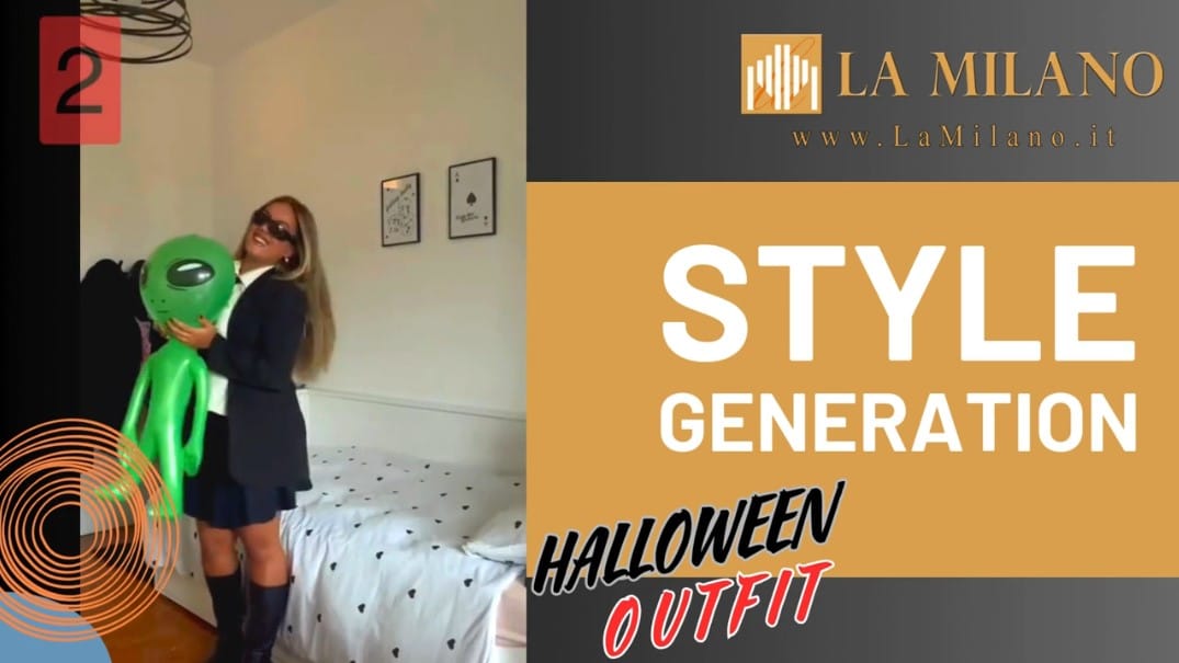 3 Idee semplici per un costume di Halloween Last Minute - STYLE GENERATION by La Milano