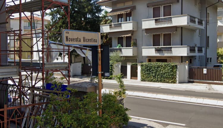 Vicenza: entra in un cantiere edile per ripararsi dal freddo, minaccia il proprietario ed i vicini.