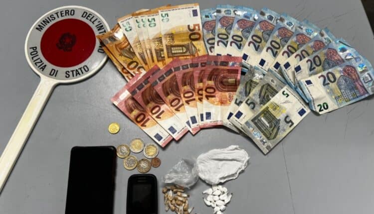 Vicenza: pusher aggredisce gli Agenti di Polizia, arrestato dalla Polizia di Stato.