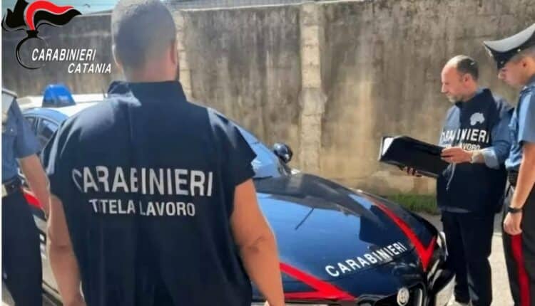 Catania: violazioni sulla sicurezza nei luoghi di lavoro, i Carabinieri denunciano 1 imprenditore edile e sanzioni per quasi 13mila euro.