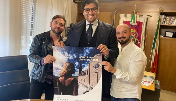 Chieti: XXI edizione del Trekking urbano, "Natura ad arte: memoria, artificio, paesaggio"