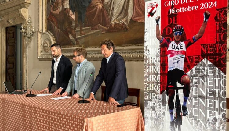 Vicenza: 87° Giro del Veneto, il 16 ottobre gran finale con la salita a Monte Berico