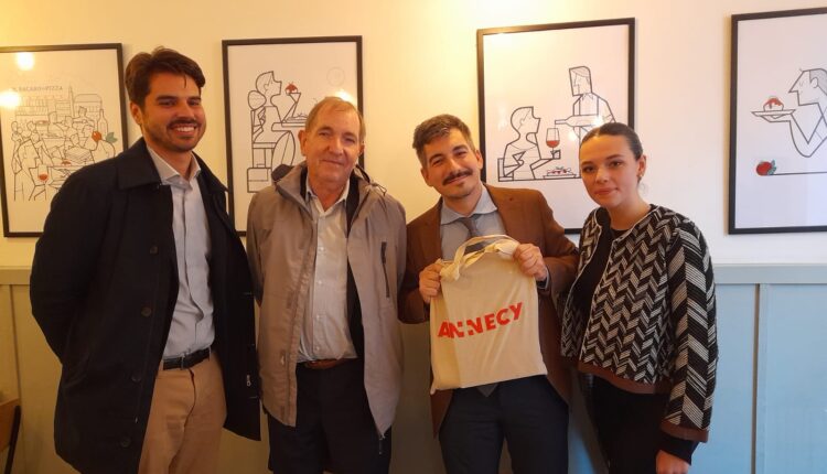 Vicenza, verso il 30° Anniversario del Gemellaggio Annecy-Vicenza: in visita una delegazione francese per progetti culturali e ambientali