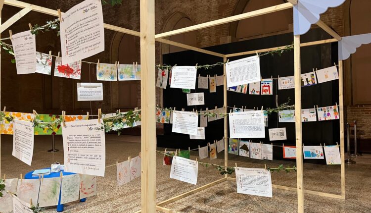 Vicenza, mostra "Bio-grafie diritti e pace nel sistema zerosei": 520 opere realizzate da bambini in occasione del Convegno nazionale del Gruppo nidi e infanzia