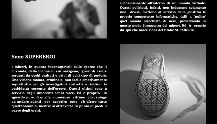 Roma: Mostra Fotografica SUPEREROI, proteggiamo i bambini insieme