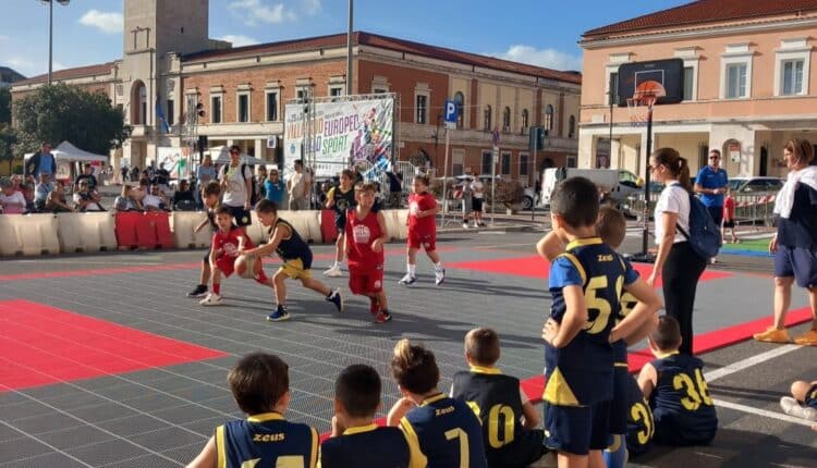 Latina: grande successo la Settimana Europea dello Sport 2024