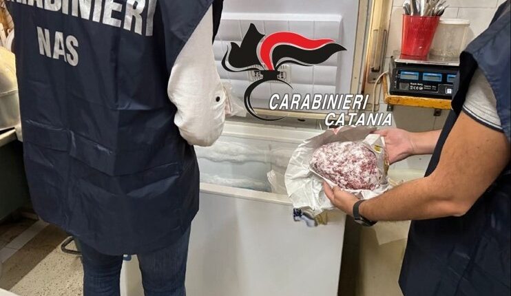 Bronte: un bar utilizzava come magazzino una struttura non a norma in condizioni igienico-sanitarie pessime. Elevata una sanzione amministrativa di 3.500 euro