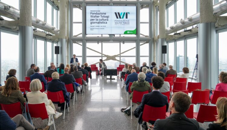 Milano: presentata a Palazzo Lombardia la Fondazione Walter Tobagi per la cultura giornalistica