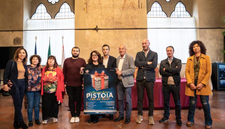 Pistoia, capitale del Natale: un mese e mezzo di eventi natalizi per famiglie, dalla Casa di Babbo Natale, ai Mercatini, ai concerti