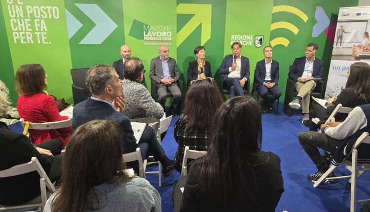 Expotraining 2024: le Marche in prima linea per la Formazione Professionale
