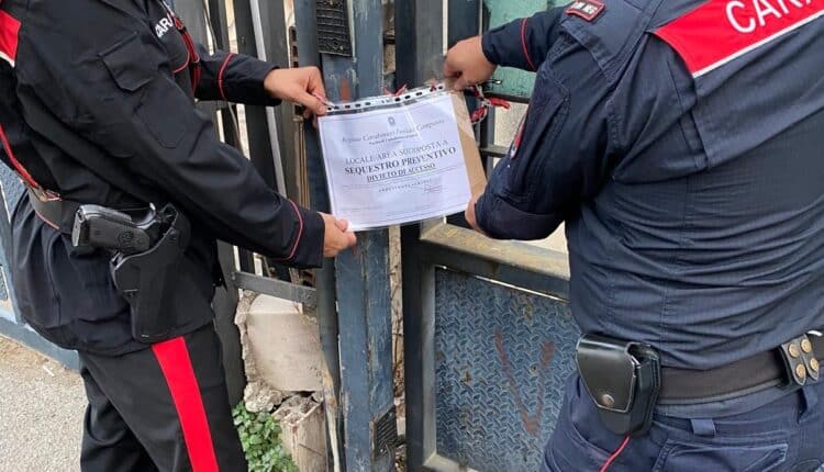 Castellammare di Stabia: Discarica abusiva e sfruttamento di operai in nero, arrestato imprenditore 32enne