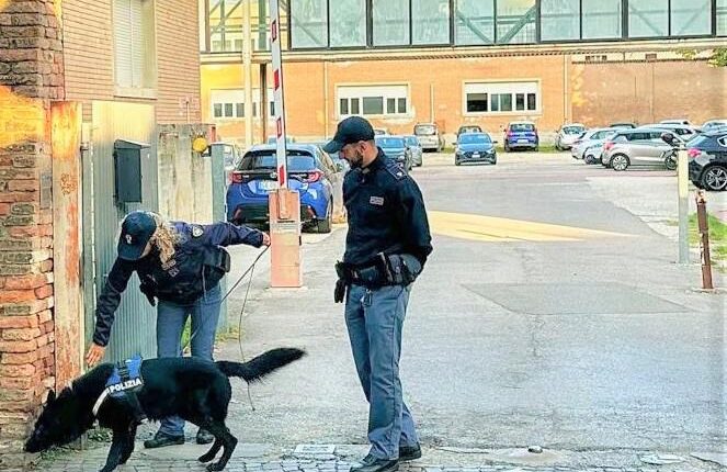 Forlì, controlli rafforzati della Polizia per contrastare la diffusione di sostanze stupefacenti nelle Scuole e nel Centro Storico