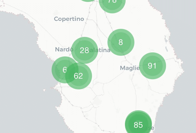 L’iniziativa '”Un Albero per la Salute” di Carabinieri e FADOI illumina il futuro verde di Gallipoli