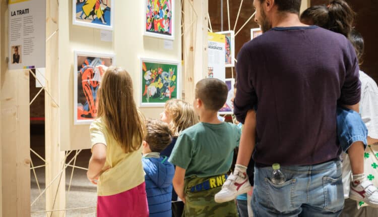 Vicenza: Festival Illustri, oltre 2000 under 18 tra i 10 mila visitatori della rassegna dedicata al mondo dell'illustrazione nelle sedi comunali