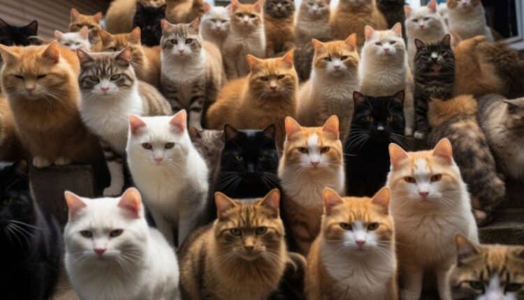 Verona, centinaia di felini alla conquista della città: torna il contest "I gatti più belli del mondo"