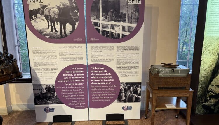 Vicenza, "Dentro alla Gavetta": la nutrizione nella Grande Guerra al Museo del Risorgimento