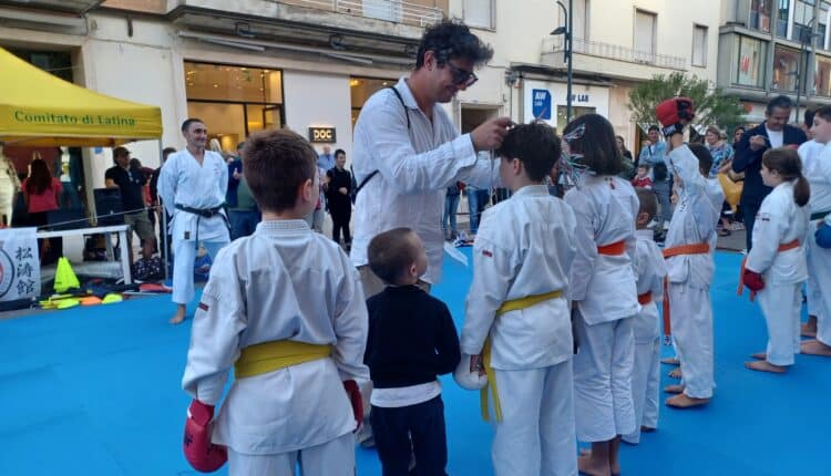 Latina: grande successo la Settimana Europea dello Sport 2024