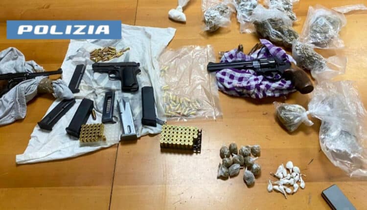 Vasto, Napoli: nasconde armi e droga, arrestato 45enne dalla Polizia di Stato