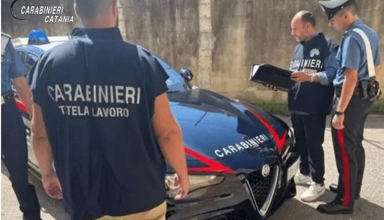 Catania: Sospesa attività imprenditoriale, scoperti 3 lavoratori “in nero” e denunciati i titolari