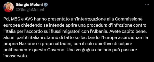 Roma: Il Tribunale non convalida il trattenimento dei migranti in Albania