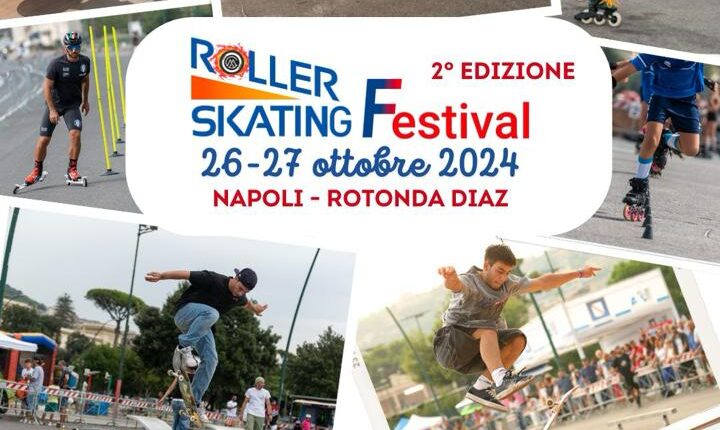 Napoli: II edizione del Roller Skating Festival edizione 2024