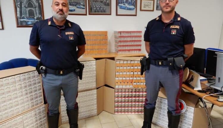 Taranto: Contrabbandava sigarette, 50enne arrestato