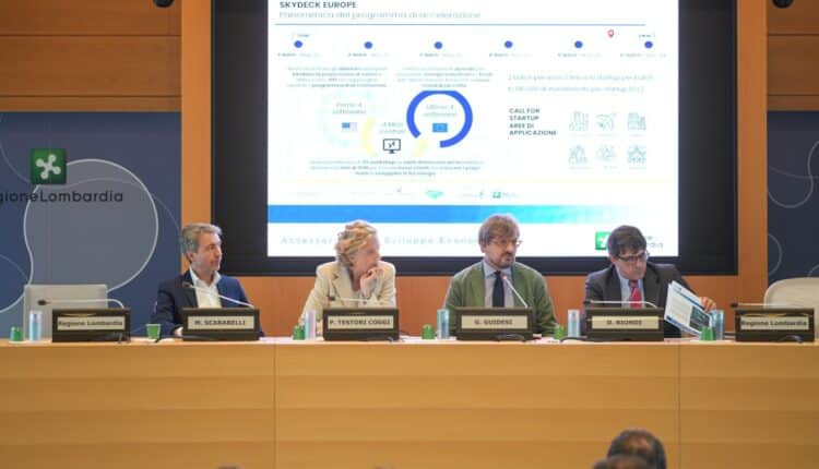 Lombardia, "Startup Days": le start-up hanno l'opportunità di incontrare potenziali investitori grazie a una nuova iniziativa della Regione
