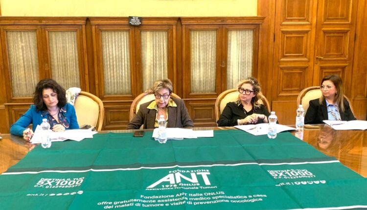 Bari, progetto interregionale di Fondazione ANT per la lotta al tumore: dalla prevenzione al fine vita