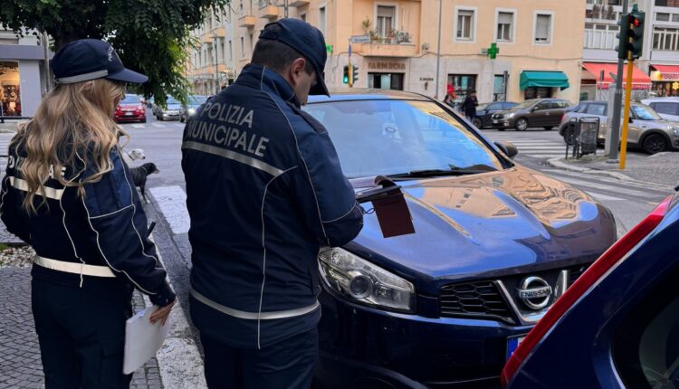 Latina: Intervento sperimentale sul territorio con la partecipazione di tutto il personale della Polizia Locale