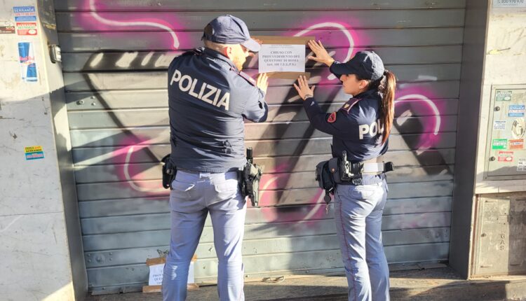 Roma: Rissa tra clienti e gestori del bar, 3 arresti ed una denuncia