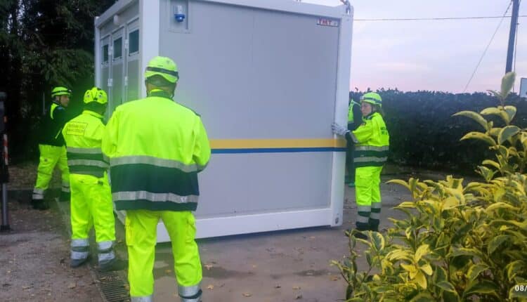 Vicenza: il Gruppo comunale di Protezione Civile di Vicenza all'esercitazione regionale di Valdobbiadene