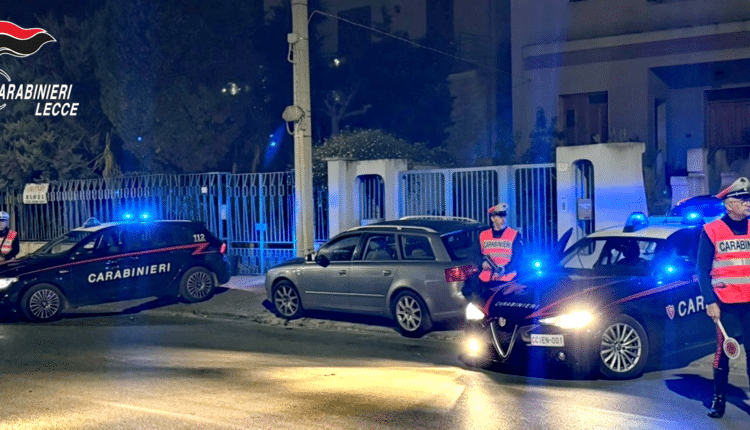 Lecce: Controlli a tappeto, denunce, segnalazioni e furti