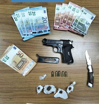 Taranto: Spaccio, violenza e resistenza a pubblico ufficiale, arrestato 34enne pregiudicato