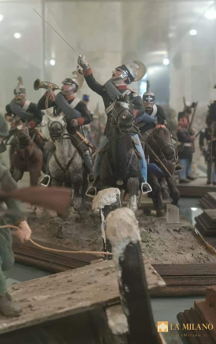 Sassari: Esposizione dei figurini militari di Augusto Pranzetti, dal 4 all'8 Novembre