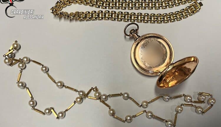 Alessandria: “pendolari del crimine” fermati in flagranza dai Carabinieri, arrestati due truffatori